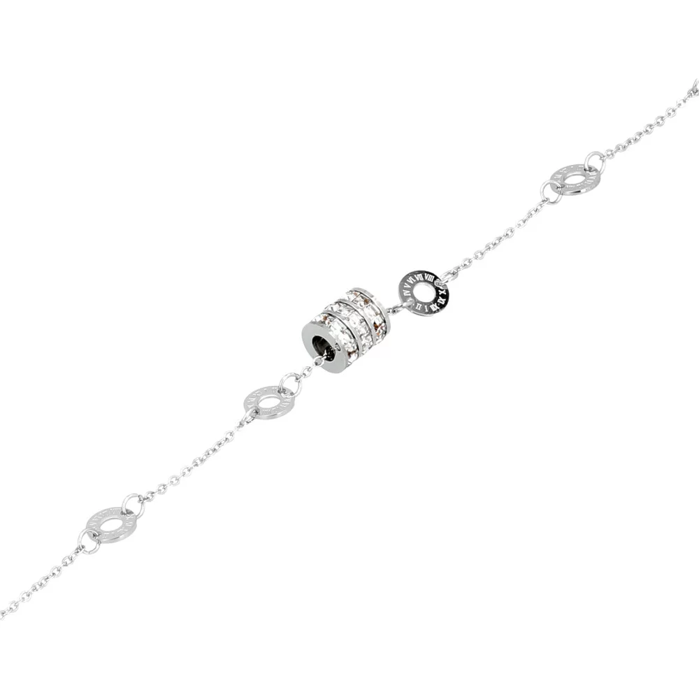Steel bracelet women LZ096 2 - Harmonie idees cadeaux